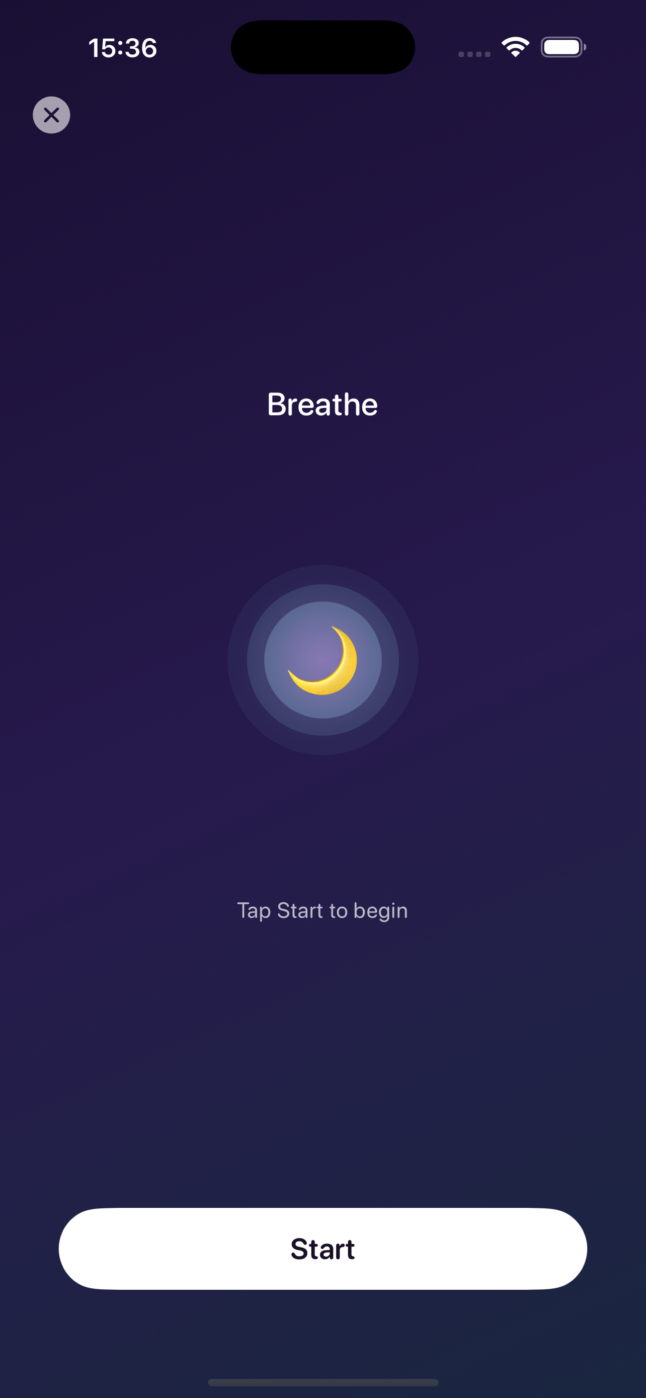 Breathing Exercise