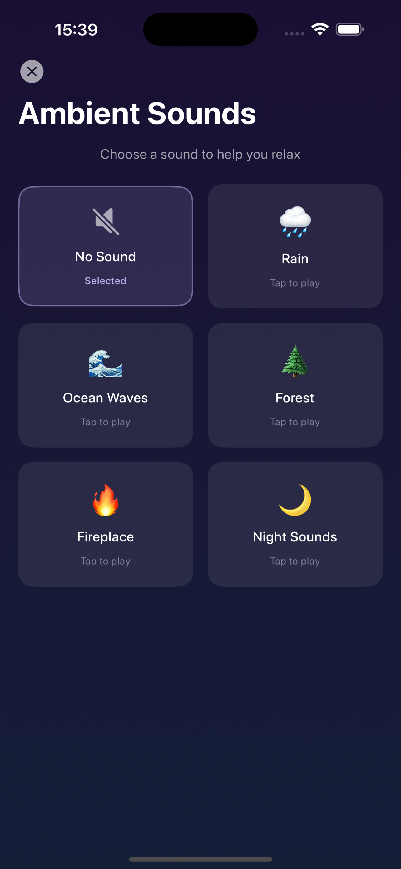 Ambient Sounds